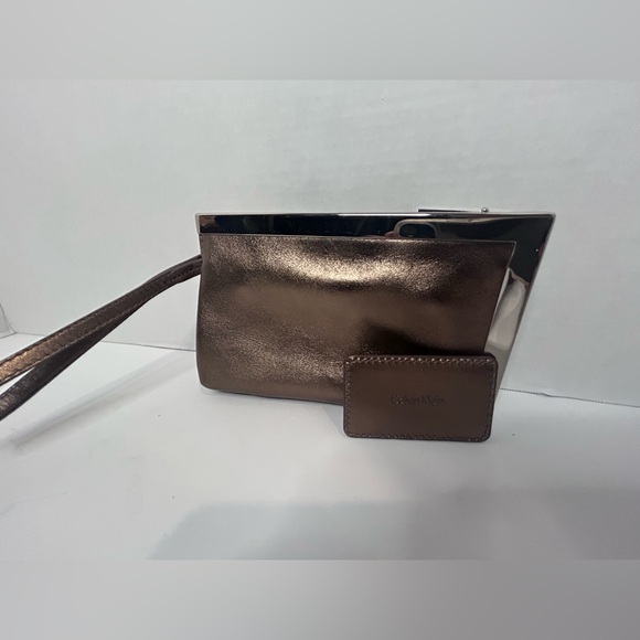 Vintage Calvin Klein Clutch - Picture 1 of 8